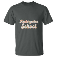 Vintage Kindergarten School T Shirt Retro Design for Kids - Wonder Print Shop