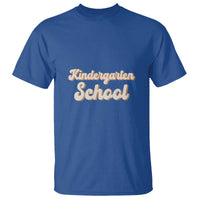 Vintage Kindergarten School T Shirt Retro Design for Kids - Wonder Print Shop