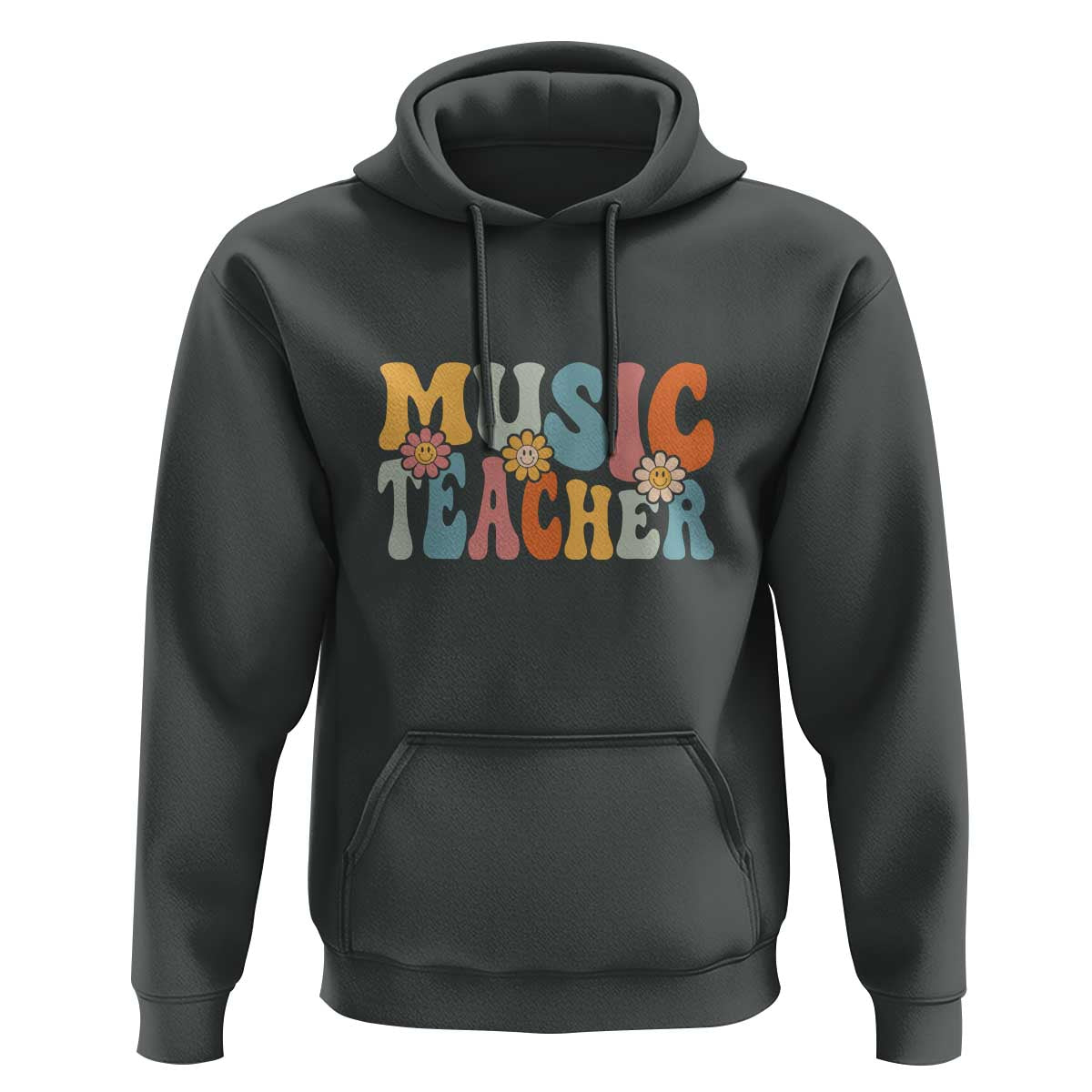 Adorable Music Teacher Hoodie Perfect Back to School Gift for Women - Wonder Print Shop