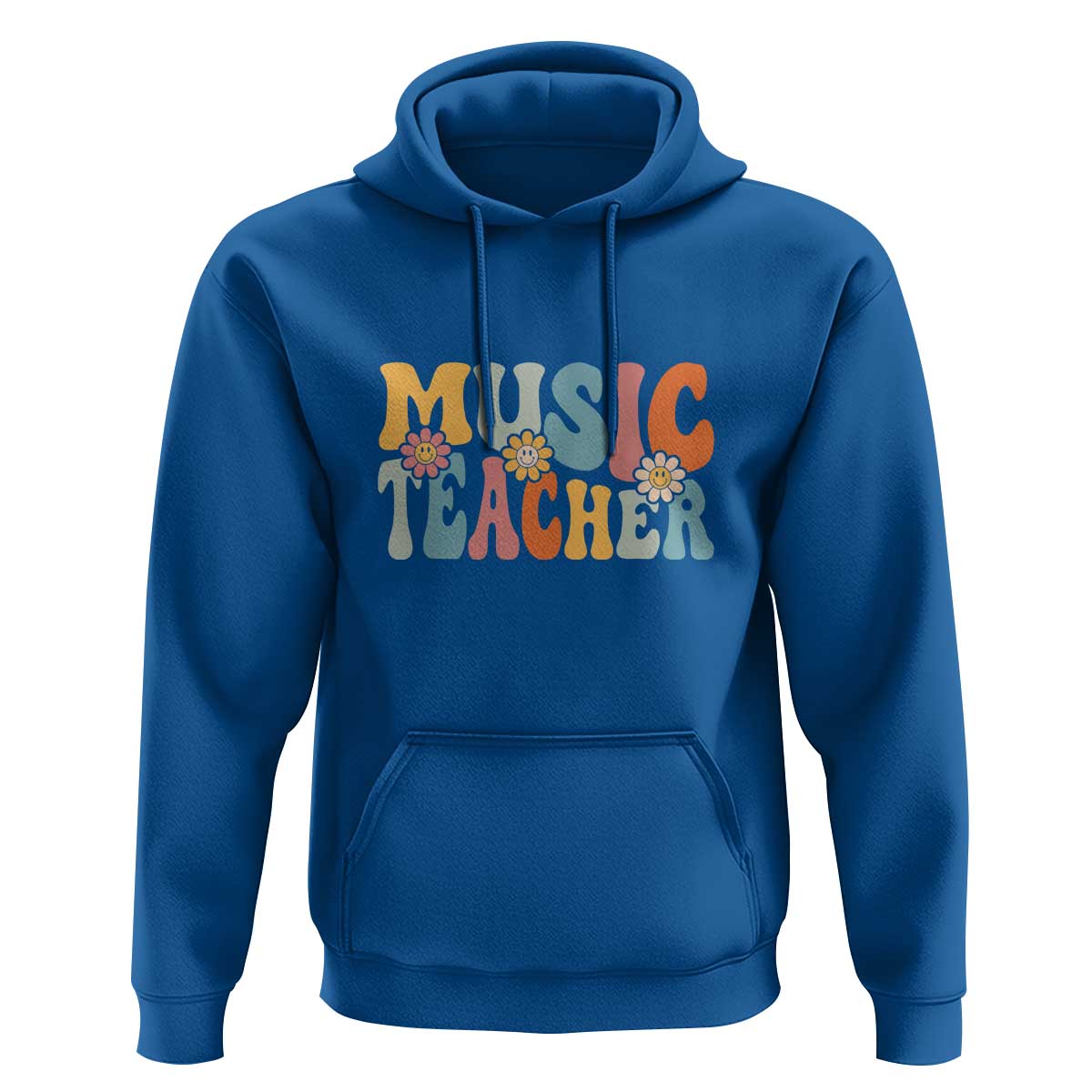 Adorable Music Teacher Hoodie Perfect Back to School Gift for Women - Wonder Print Shop
