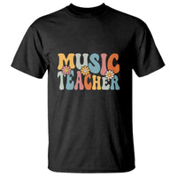 Adorable Music Teacher T Shirt Perfect Back to School Gift for Women - Wonder Print Shop