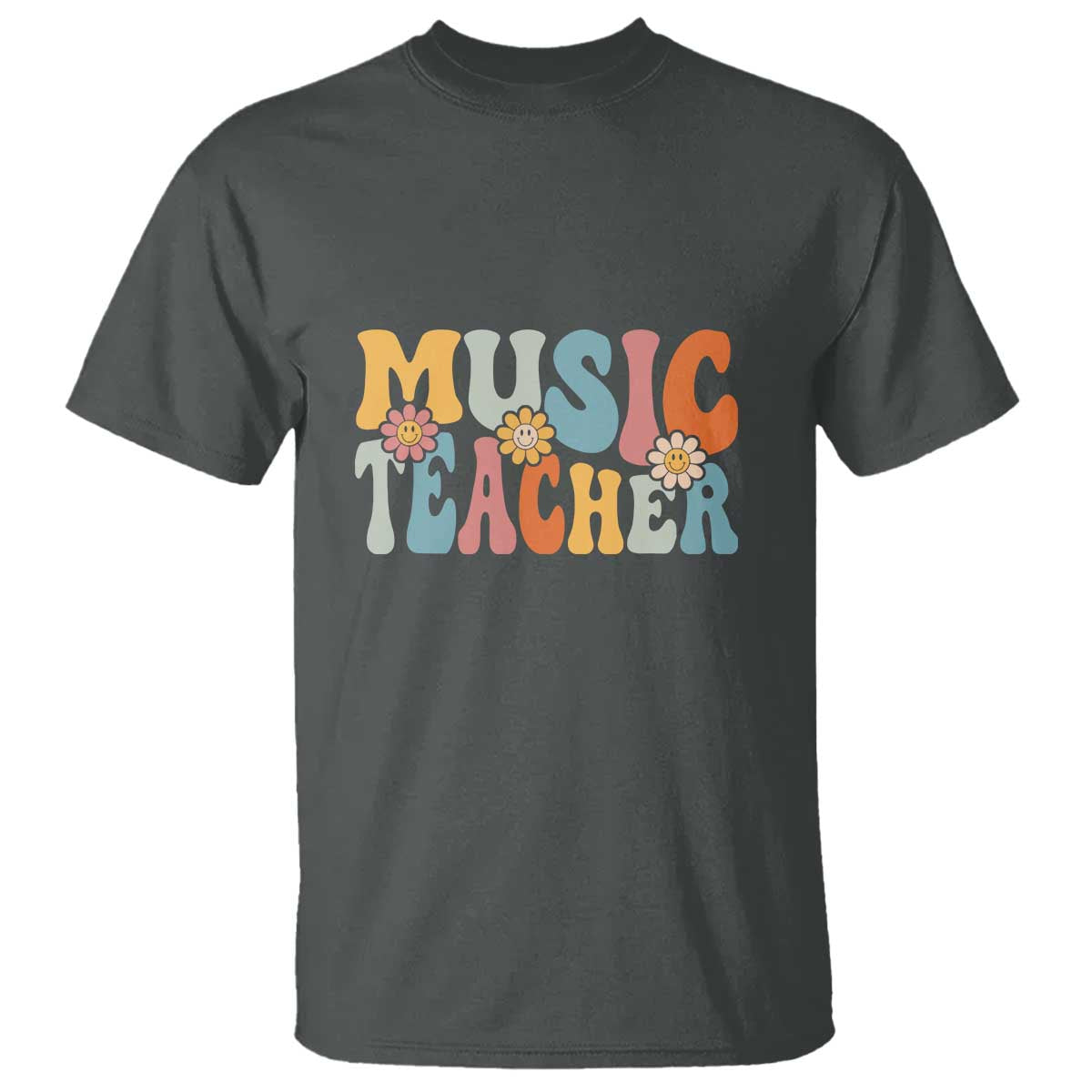 Adorable Music Teacher T Shirt Perfect Back to School Gift for Women - Wonder Print Shop