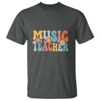 Adorable Music Teacher T Shirt Perfect Back to School Gift for Women - Wonder Print Shop