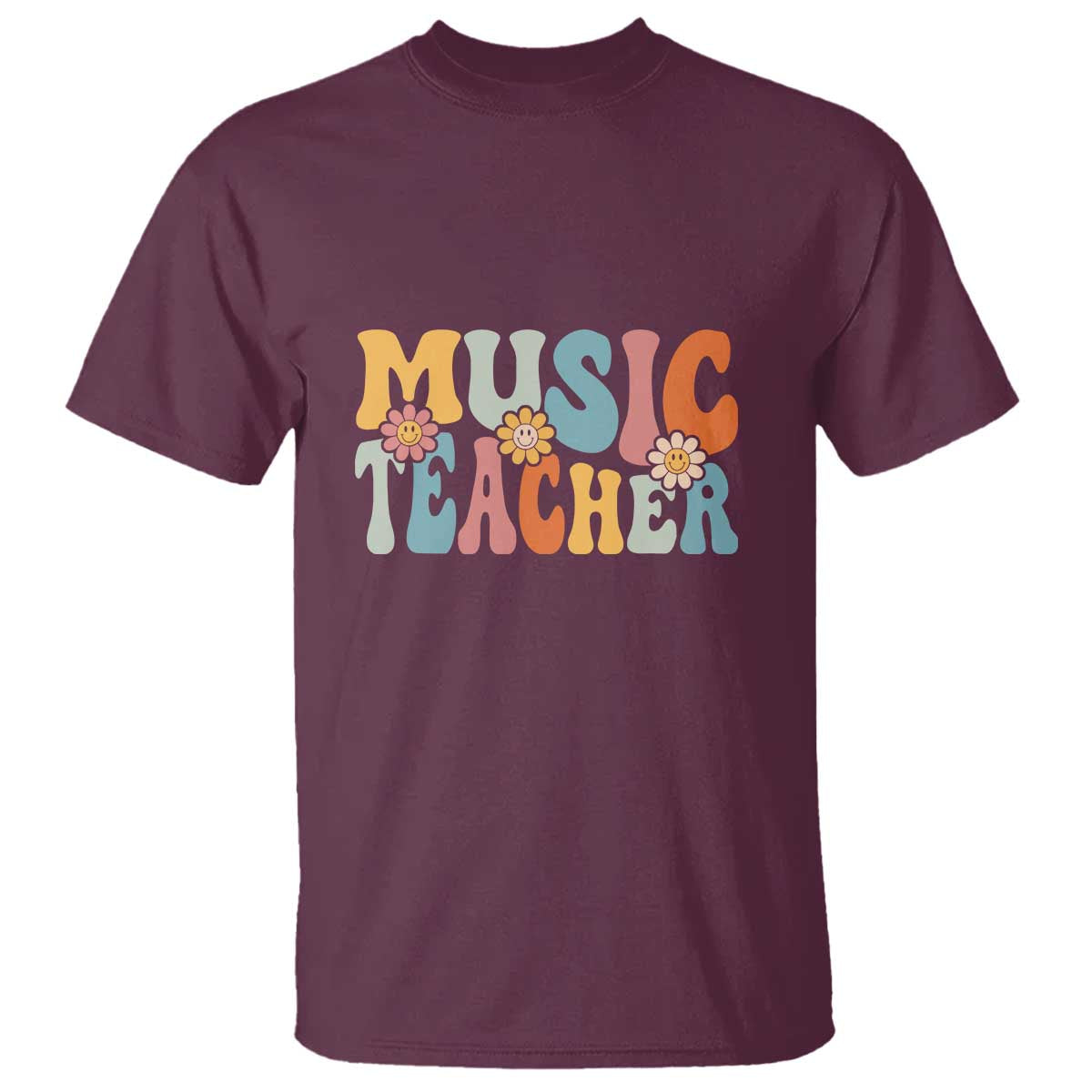 Adorable Music Teacher T Shirt Perfect Back to School Gift for Women - Wonder Print Shop