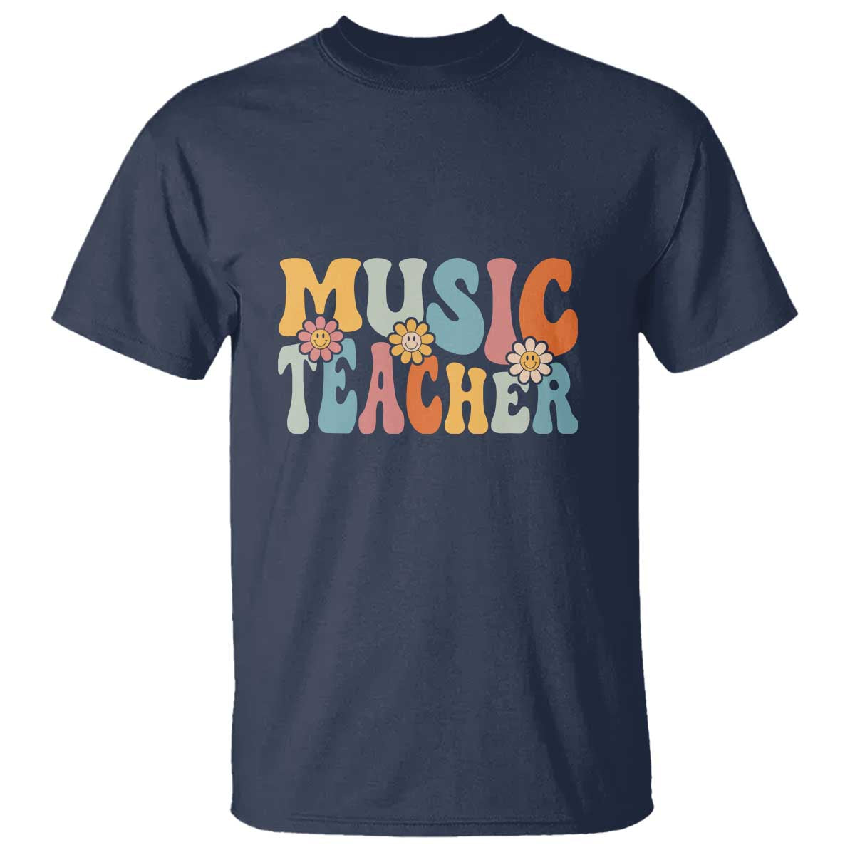 Adorable Music Teacher T Shirt Perfect Back to School Gift for Women - Wonder Print Shop