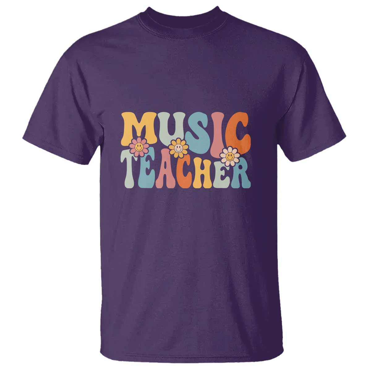 Adorable Music Teacher T Shirt Perfect Back to School Gift for Women - Wonder Print Shop