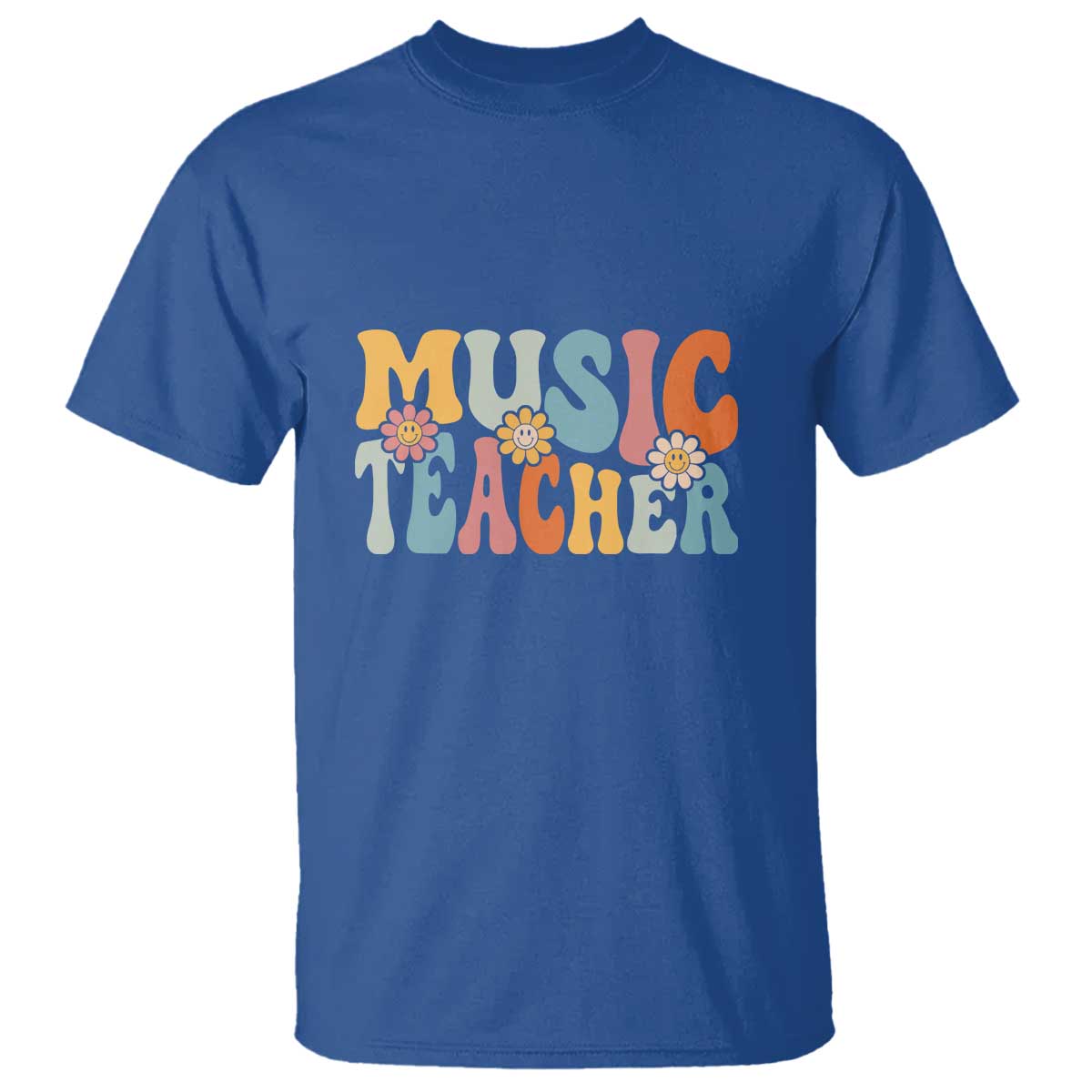 Adorable Music Teacher T Shirt Perfect Back to School Gift for Women - Wonder Print Shop
