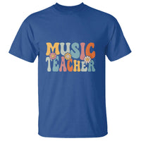 Adorable Music Teacher T Shirt Perfect Back to School Gift for Women - Wonder Print Shop