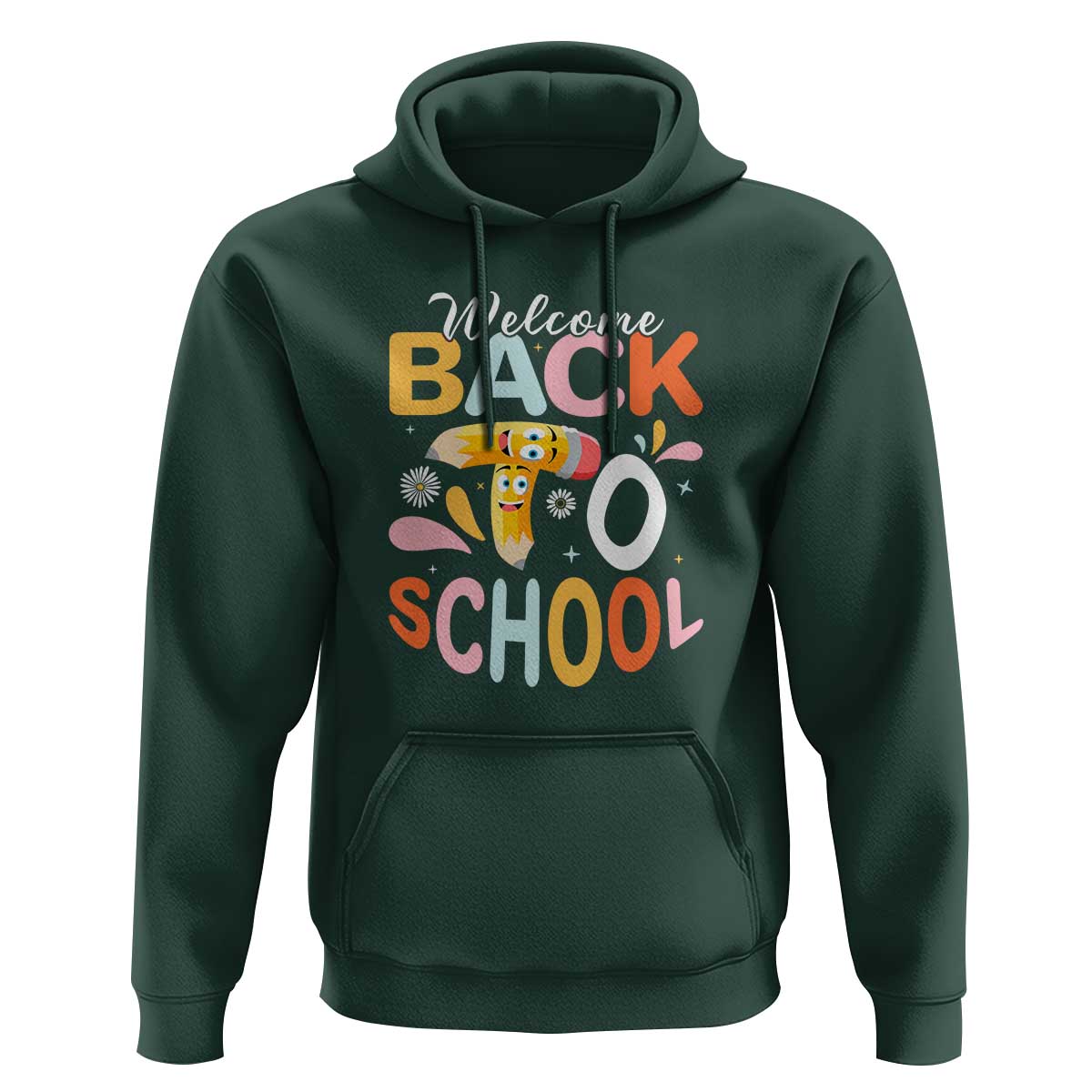 Welcome Back to School Tee for Students & Teachers Hoodie First Day of School Shirt - Wonder Print Shop