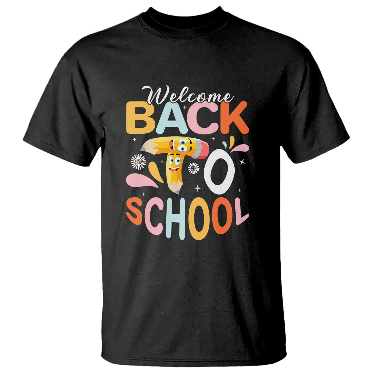 Welcome Back to School Tee for Students & Teachers T Shirt First Day of School Shirt - Wonder Print Shop