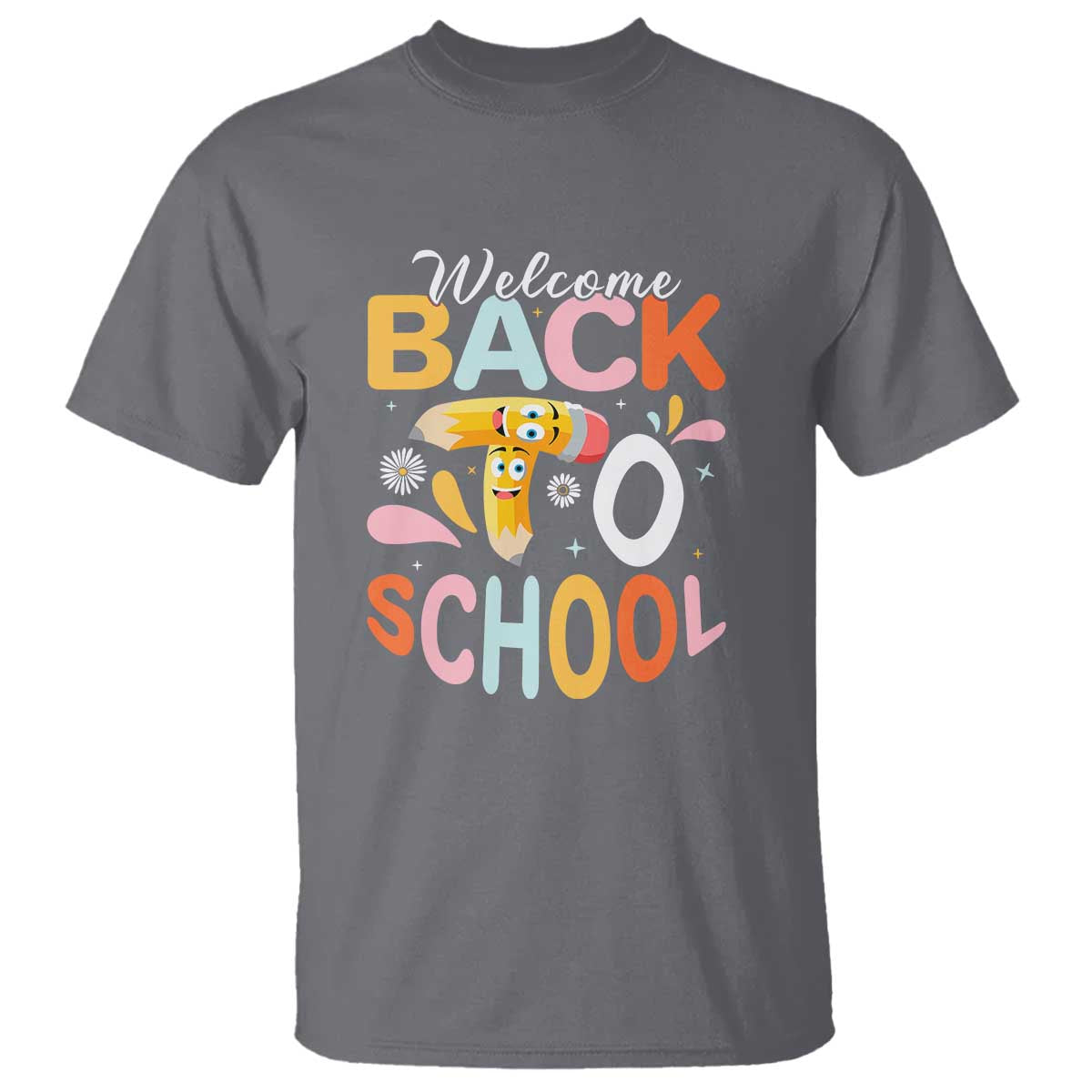 Welcome Back to School Tee for Students & Teachers T Shirt First Day of School Shirt - Wonder Print Shop