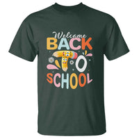 Welcome Back to School Tee for Students & Teachers T Shirt First Day of School Shirt - Wonder Print Shop