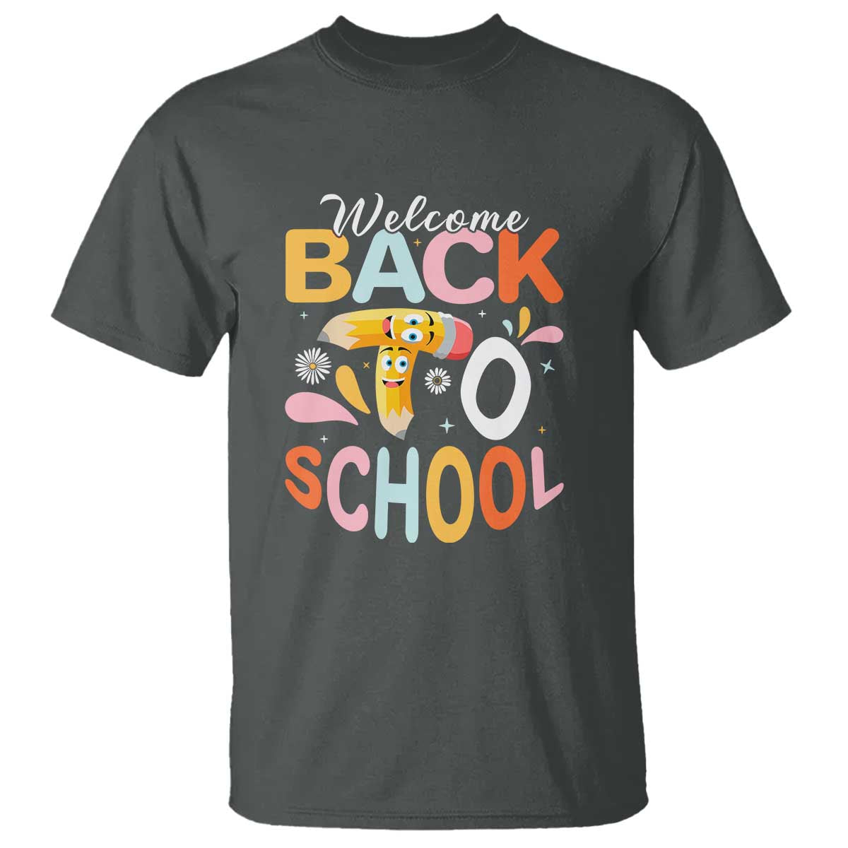 Welcome Back to School Tee for Students & Teachers T Shirt First Day of School Shirt - Wonder Print Shop