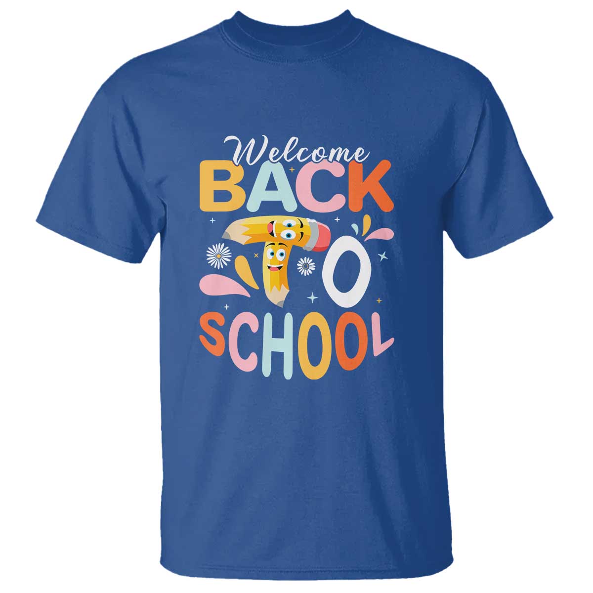 Welcome Back to School Tee for Students & Teachers T Shirt First Day of School Shirt - Wonder Print Shop