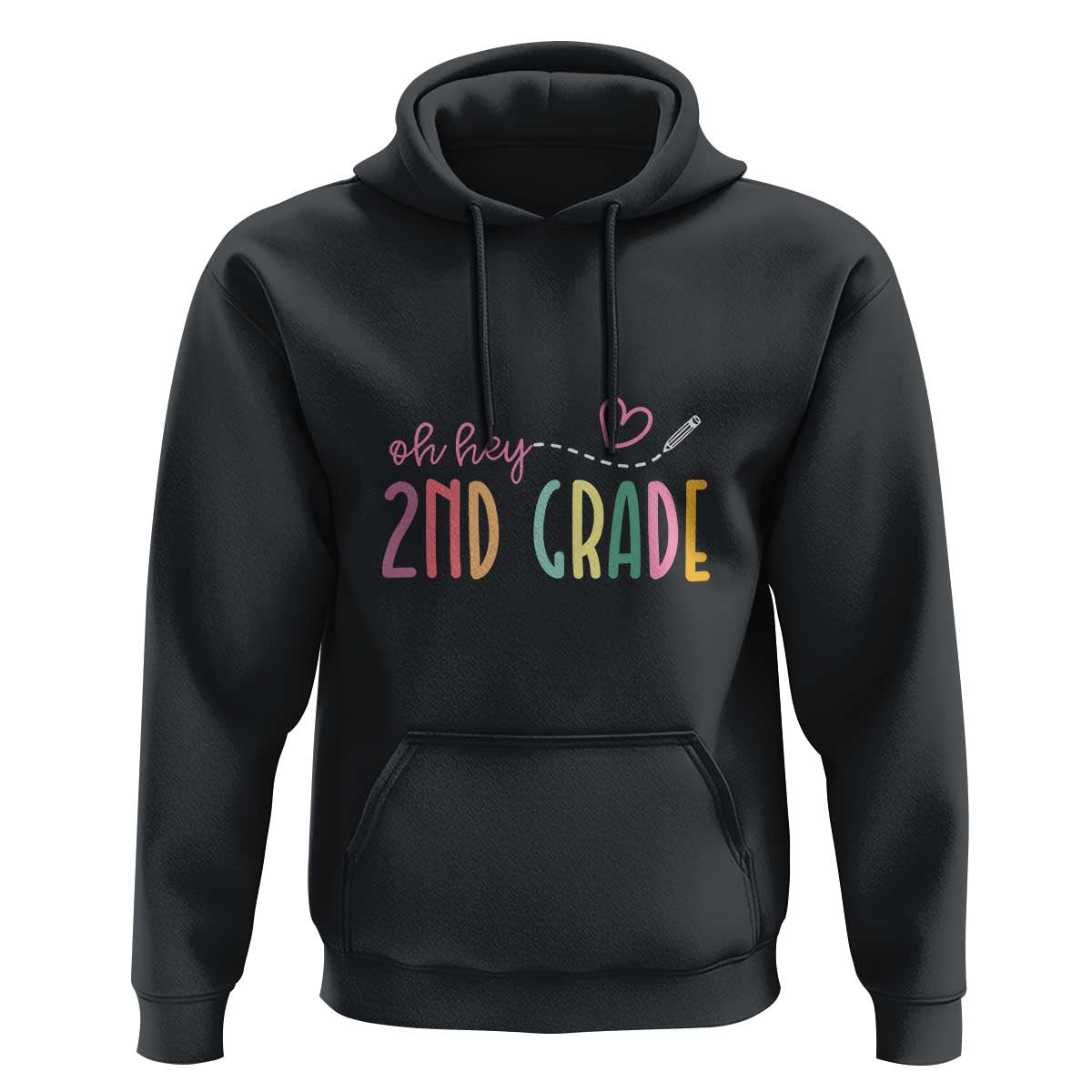 Second Grade Back to School Hoodie Fun & Exciting Design for Kids - Wonder Print Shop