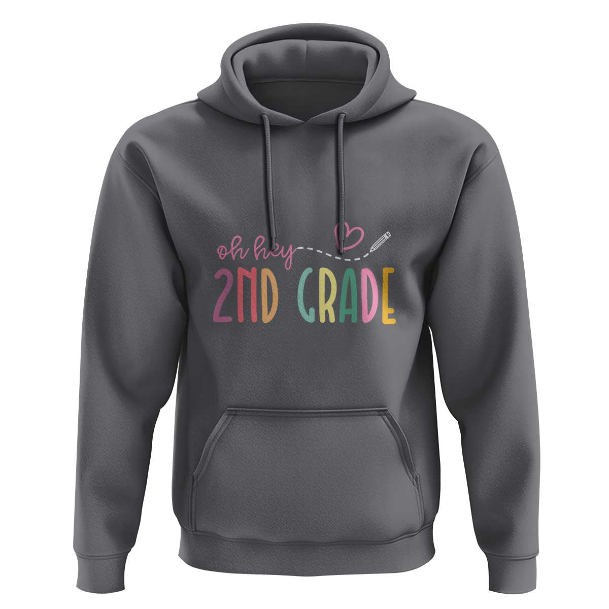 Second Grade Back to School Hoodie Fun & Exciting Design for Kids - Wonder Print Shop