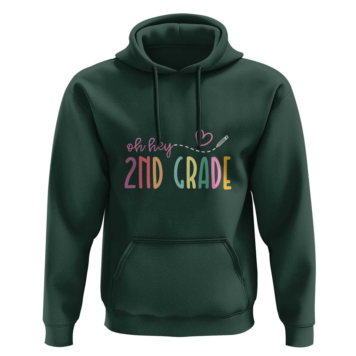 Second Grade Back to School Hoodie Fun & Exciting Design for Kids - Wonder Print Shop