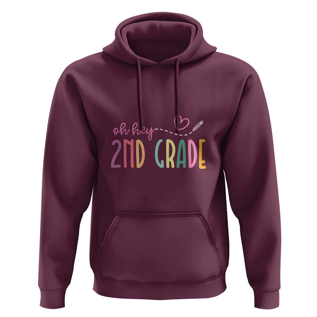 Second Grade Back to School Hoodie Fun & Exciting Design for Kids - Wonder Print Shop