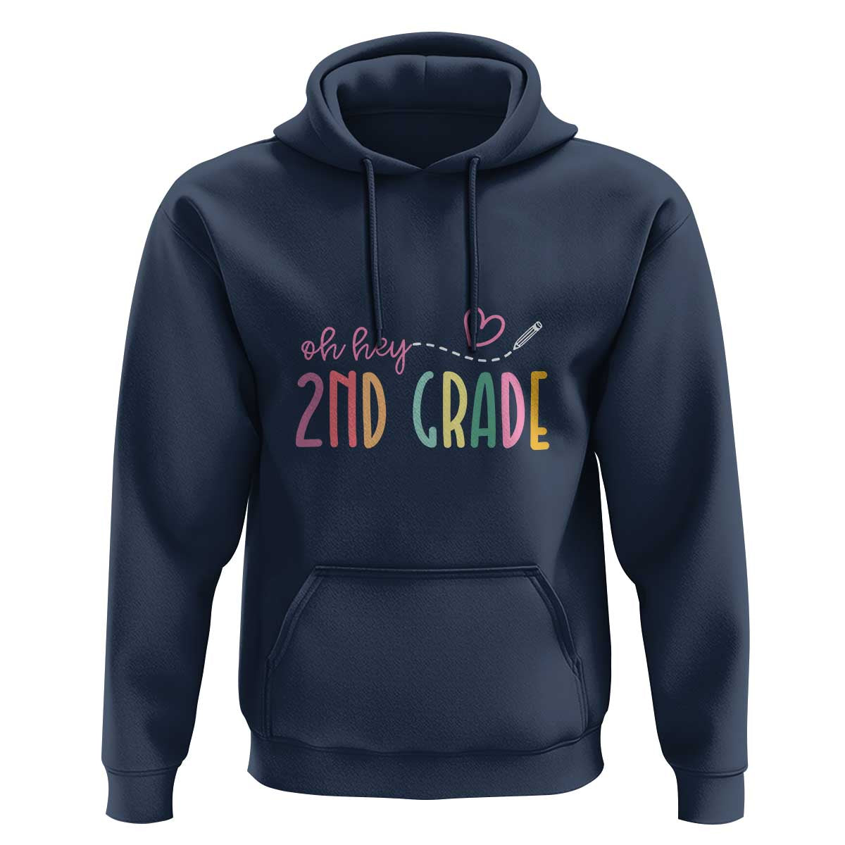 Second Grade Back to School Hoodie Fun & Exciting Design for Kids - Wonder Print Shop