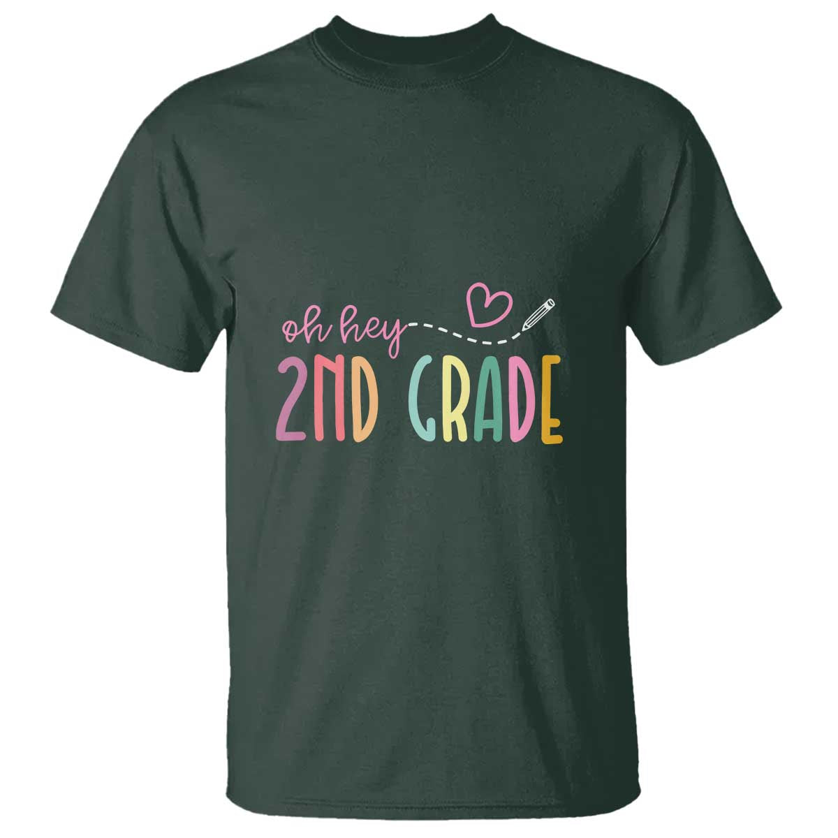 Second Grade Back to School T Shirt Fun & Exciting Design for Kids - Wonder Print Shop