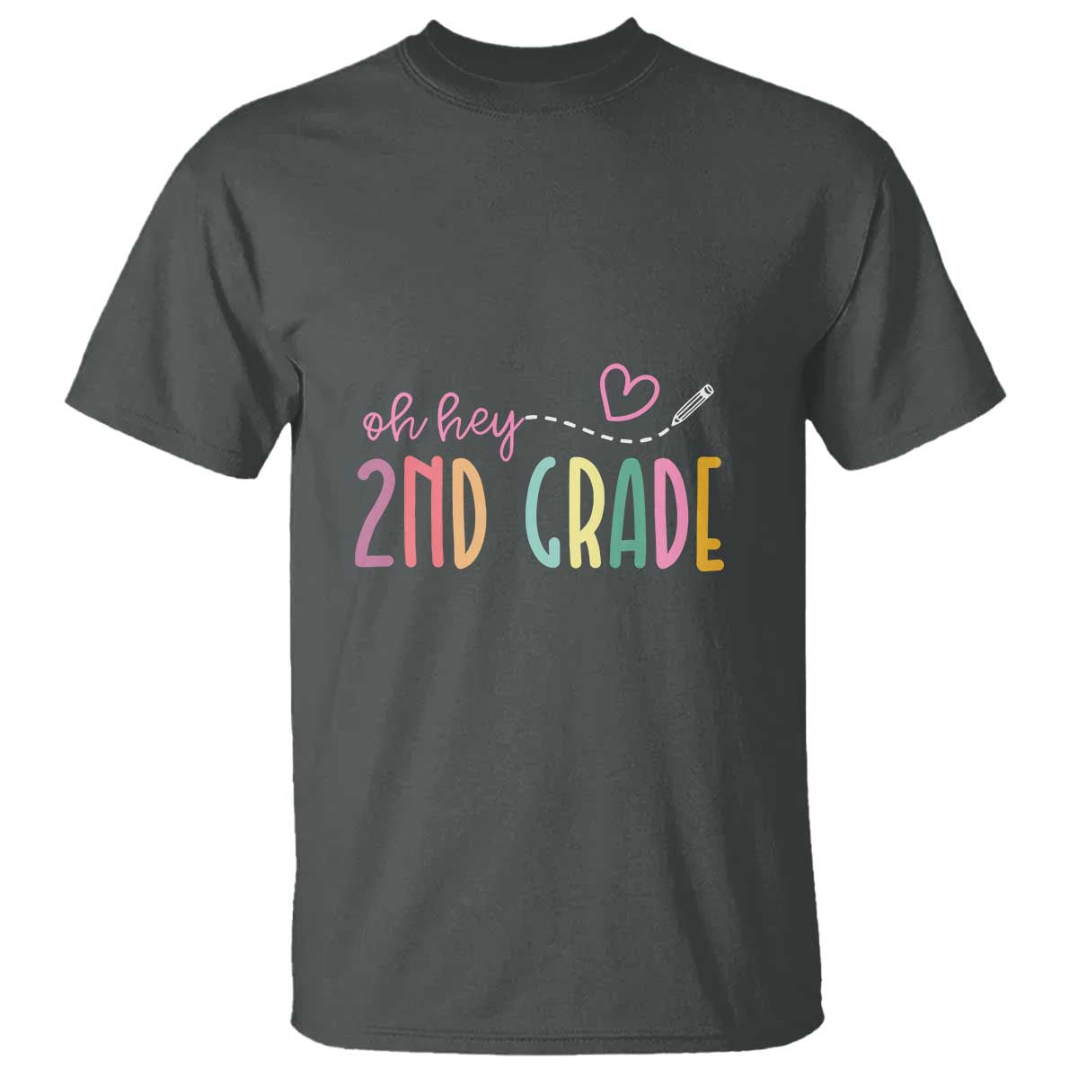 Second Grade Back to School T Shirt Fun & Exciting Design for Kids - Wonder Print Shop