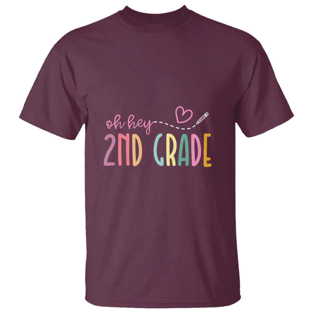 Second Grade Back to School T Shirt Fun & Exciting Design for Kids - Wonder Print Shop