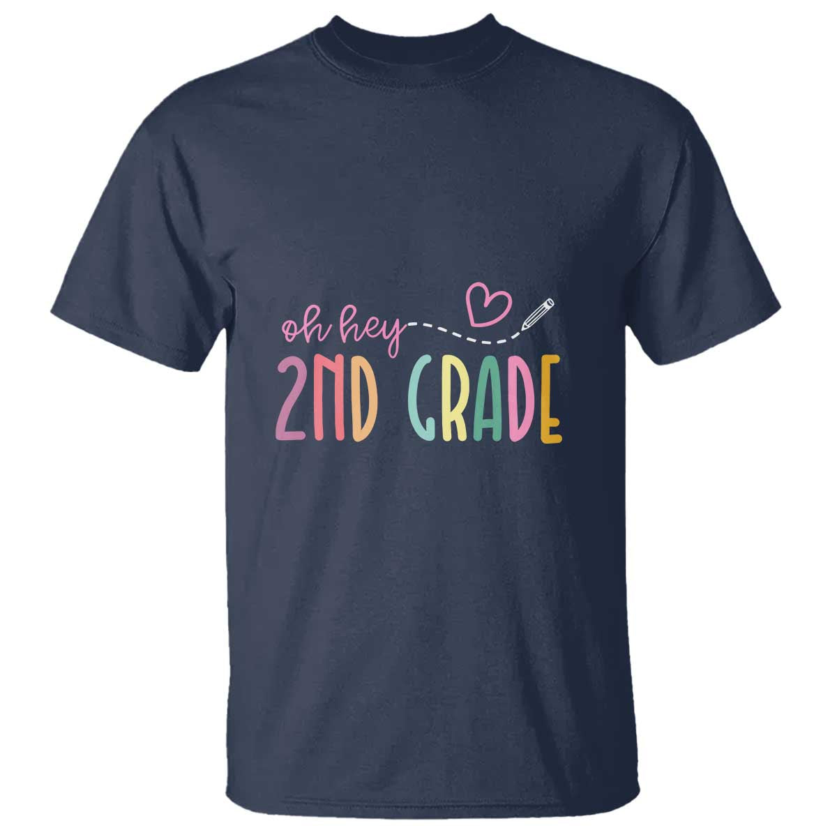 Second Grade Back to School T Shirt Fun & Exciting Design for Kids - Wonder Print Shop