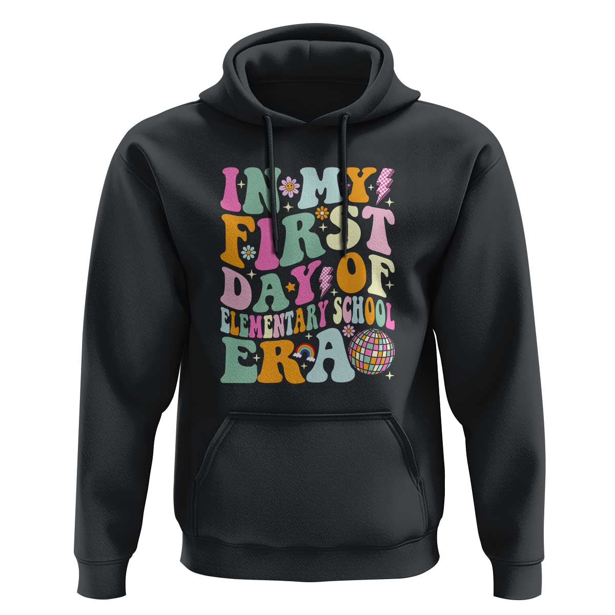 First Day of Elementary School Memories Hoodie Back to School  for Kids - Wonder Print Shop
