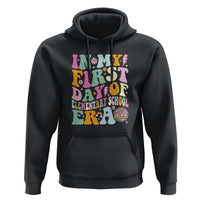 First Day of Elementary School Memories Hoodie Back to School  for Kids - Wonder Print Shop