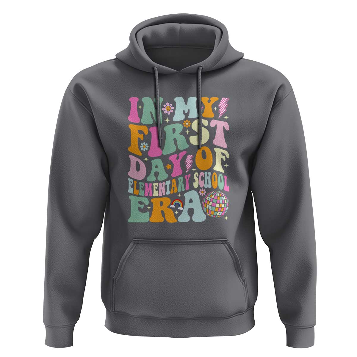 First Day of Elementary School Memories Hoodie Back to School  for Kids - Wonder Print Shop