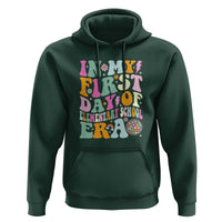 First Day of Elementary School Memories Hoodie Back to School  for Kids - Wonder Print Shop