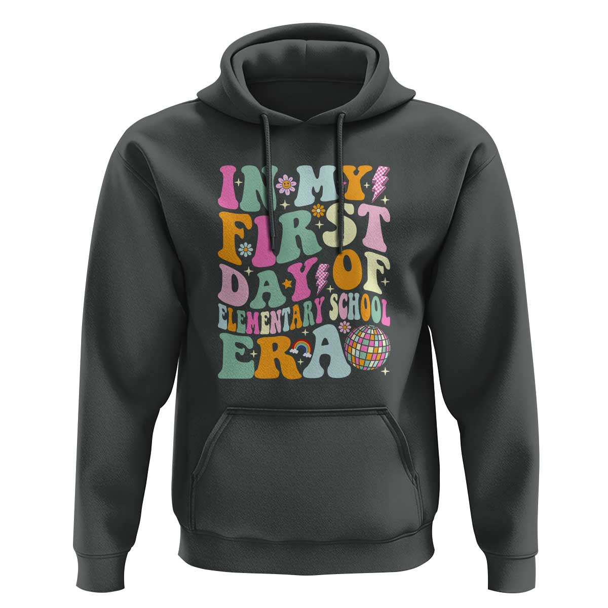 First Day of Elementary School Memories Hoodie Back to School  for Kids - Wonder Print Shop