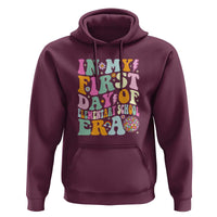 First Day of Elementary School Memories Hoodie Back to School  for Kids - Wonder Print Shop