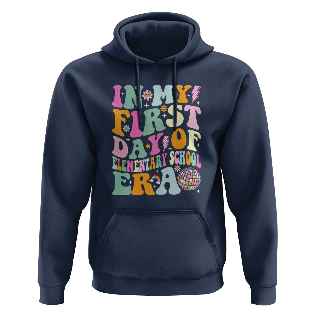 First Day of Elementary School Memories Hoodie Back to School  for Kids - Wonder Print Shop