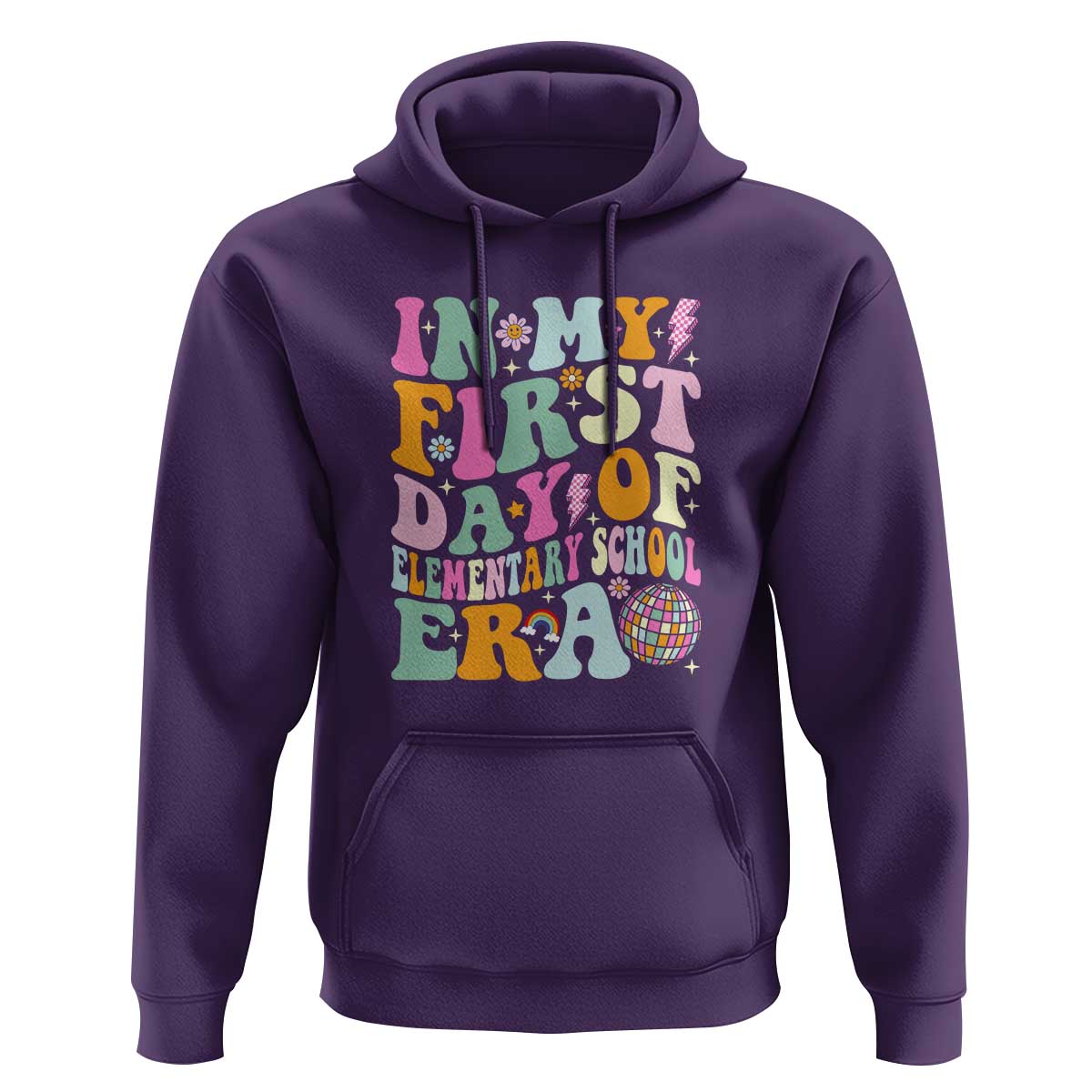 First Day of Elementary School Memories Hoodie Back to School  for Kids - Wonder Print Shop