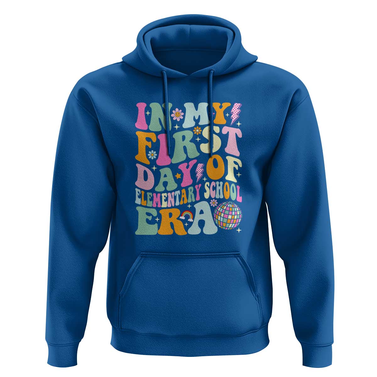 First Day of Elementary School Memories Hoodie Back to School  for Kids - Wonder Print Shop