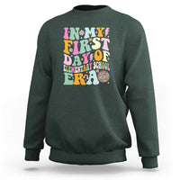 First Day of Elementary School Memories Sweatshirt Back to School  for Kids - Wonder Print Shop