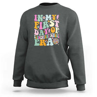 First Day of Elementary School Memories Sweatshirt Back to School  for Kids - Wonder Print Shop