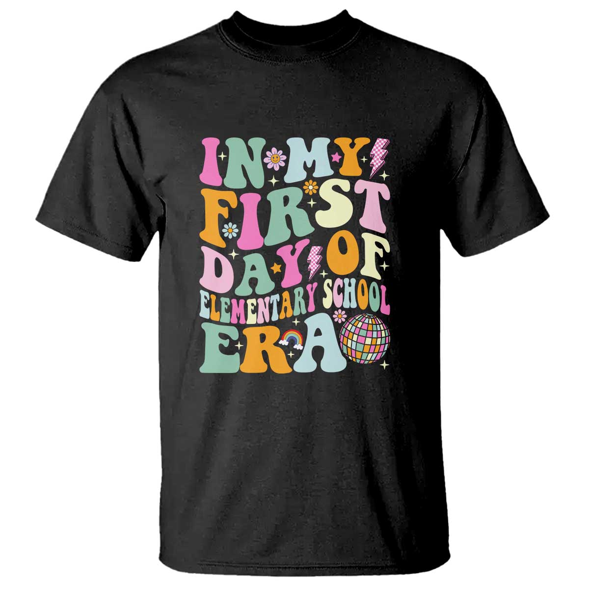 First Day of Elementary School Memories T Shirt Back to School  for Kids - Wonder Print Shop