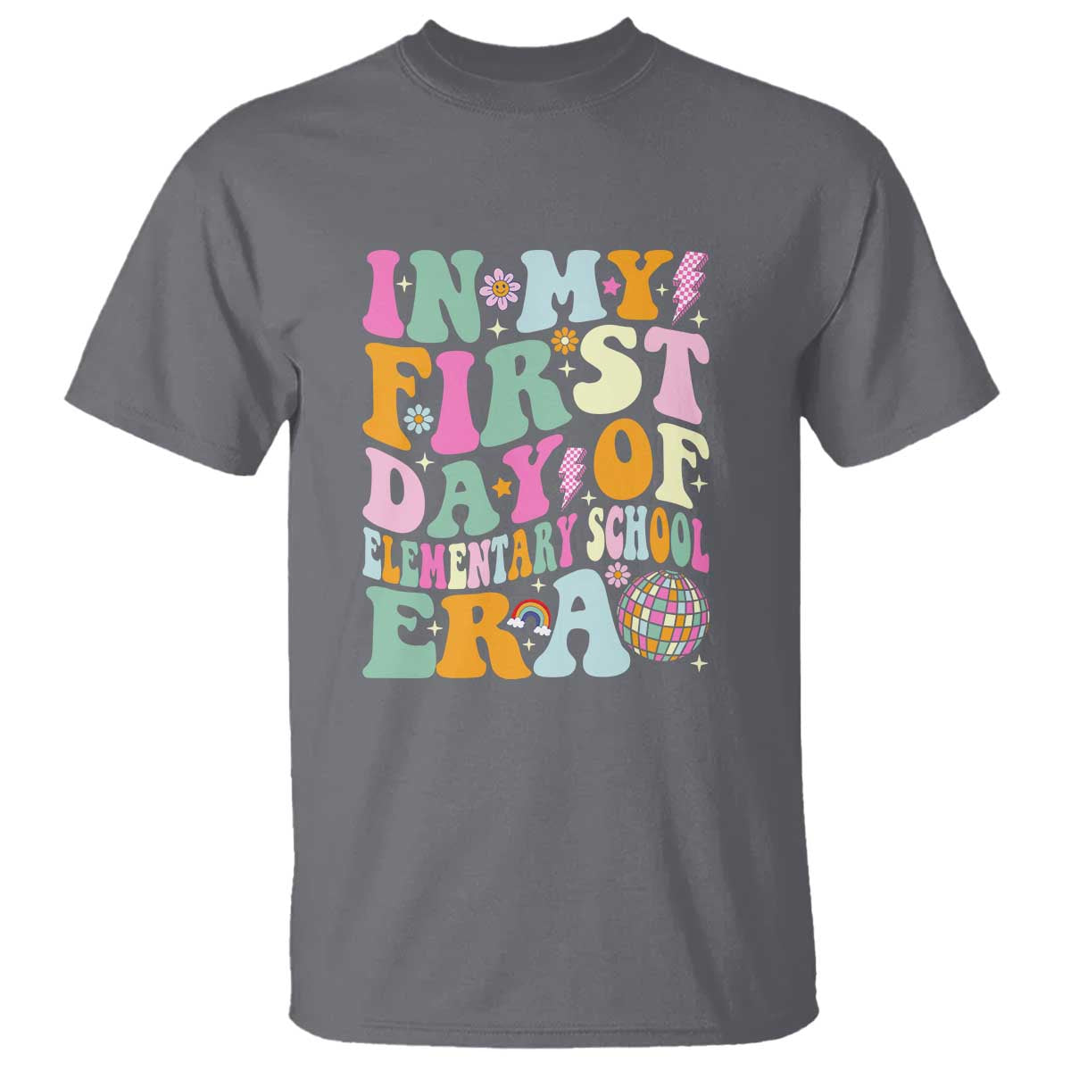 First Day of Elementary School Memories T Shirt Back to School  for Kids - Wonder Print Shop