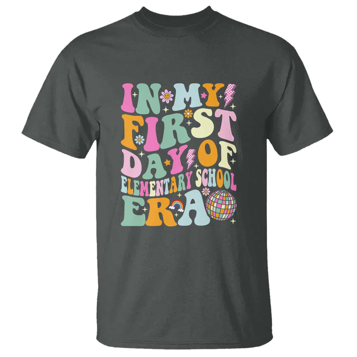 First Day of Elementary School Memories T Shirt Back to School  for Kids - Wonder Print Shop