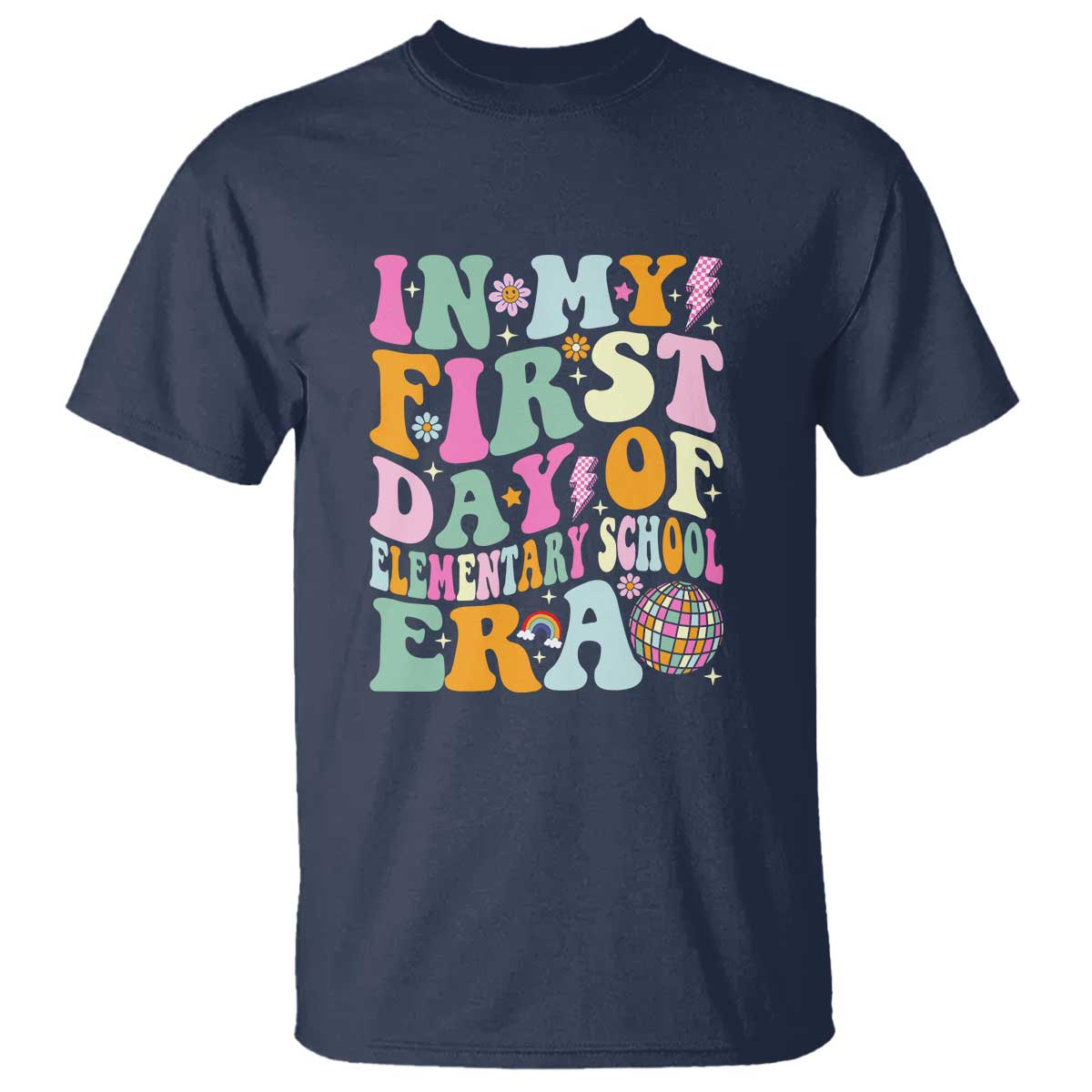 First Day of Elementary School Memories T Shirt Back to School  for Kids - Wonder Print Shop