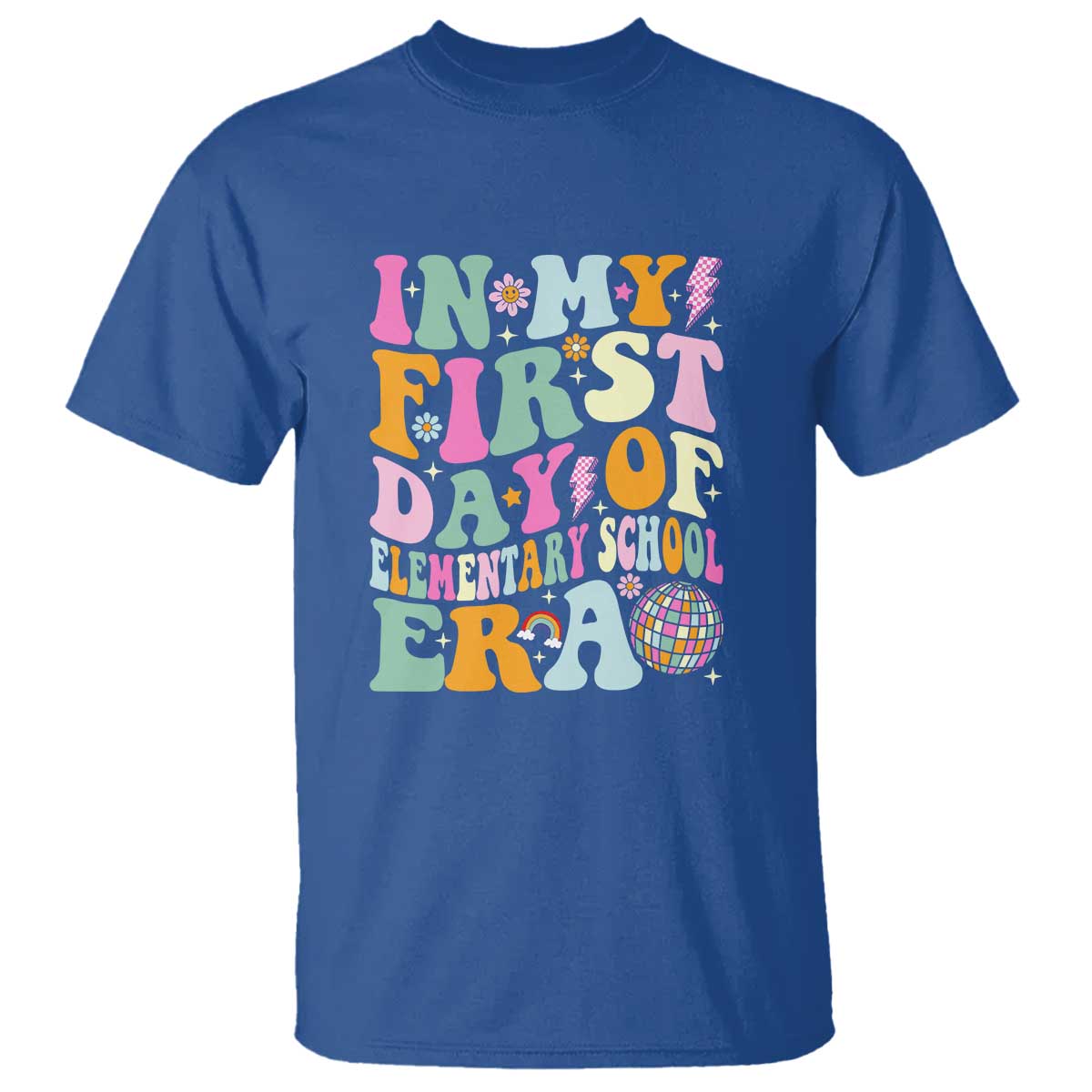 First Day of Elementary School Memories T Shirt Back to School  for Kids - Wonder Print Shop