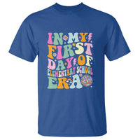 First Day of Elementary School Memories T Shirt Back to School  for Kids - Wonder Print Shop