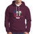 Happy President's Day - Abraham Lincoln and George Washington Hoodie - Wonder Print Shop