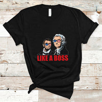 Presidents Day T Shirt Like A Boss - Wonder Print Shop