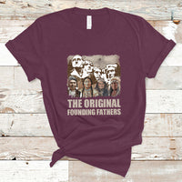 Native American T Shirt The Original Founding Fathers - Wonder Print Shop