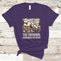 Native American T Shirt The Original Founding Fathers - Wonder Print Shop