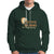 Native American Hoodie Native Blood Runs Through My Veins - Wonder Print Shop