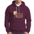 Native American Hoodie Native Blood Runs Through My Veins - Wonder Print Shop